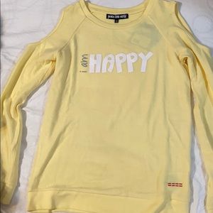 Cold Shoulder Comfy Top Big Kids